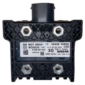 Bosch 2017-19 Nissan Sentra 3G 28438-5UD0A Cruise Control Distance Radar Sensor